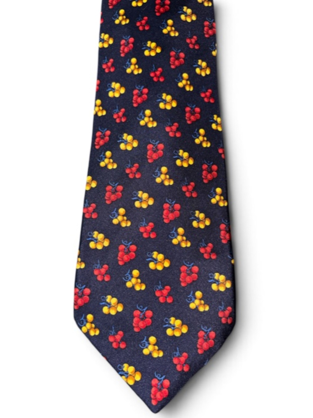 Vintage BURBERRYS’ Burberry 100% Silk Neck Tie